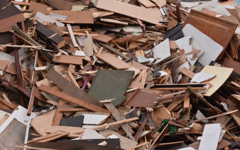 Reclaiming Lumber Products from Waste Wood